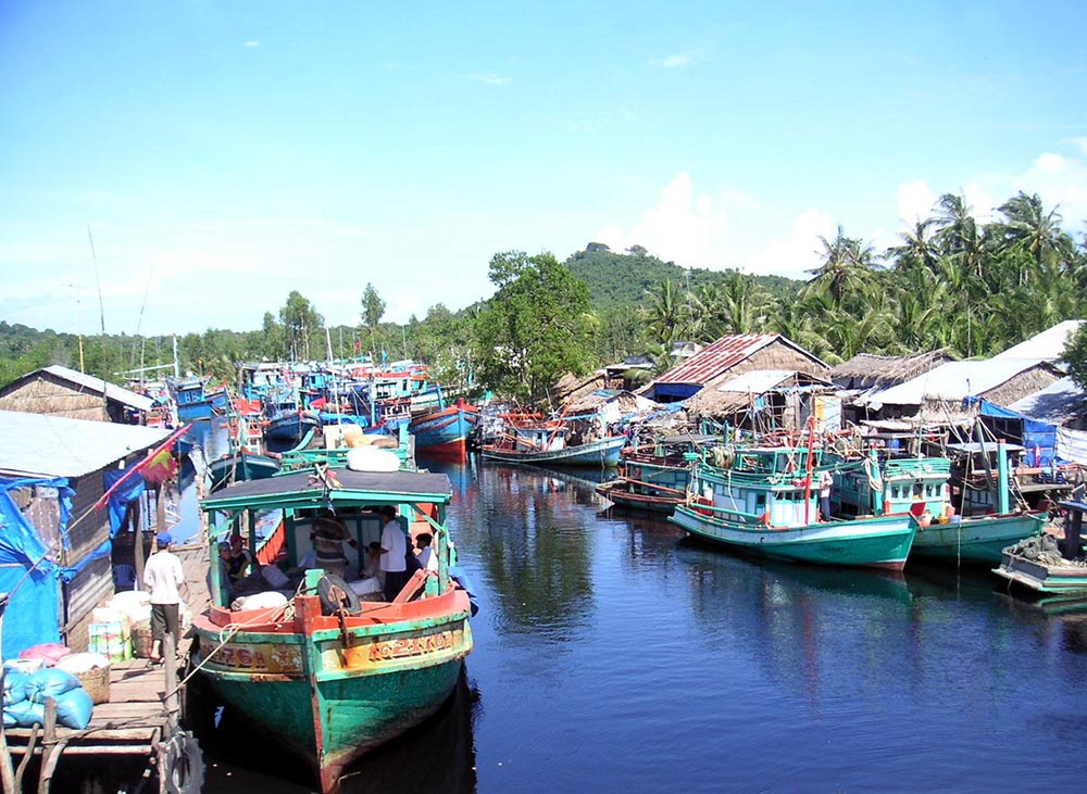 Ham Ninh Fishing Village phu quoc